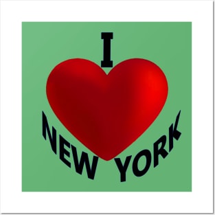 New York Lover Posters and Art